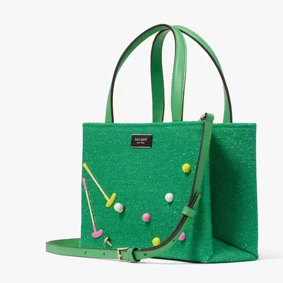 Kate spade ♠️ Sam Icon Astroturf Fabric Small Tote